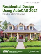 Residential Design Using AutoCAD 2021 book cover