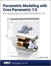 Parametric Modeling with Creo Parametric 7.0 book cover