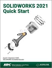 SOLIDWORKS 2021 Quick Start book cover