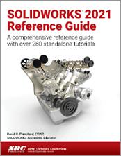 SOLIDWORKS 2021 Reference Guide book cover