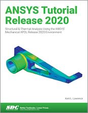 ANSYS Tutorial Release 2020 book cover