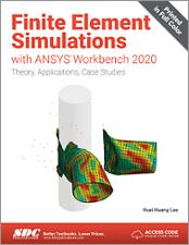 Finite Element Simulations with ANSYS Workbench 2020 book cover