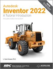 Autodesk Inventor 2022 book cover