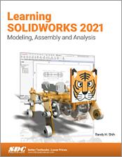 Learning SOLIDWORKS 2021 book cover