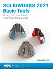 SOLIDWORKS 2021 Basic Tools book cover