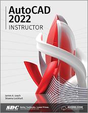 AutoCAD 2022 Instructor book cover