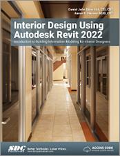 Interior Design Using Autodesk Revit 2022 book cover