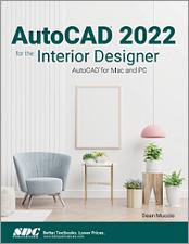 AutoCAD 2022 for the Interior Designer book cover