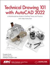 Technical Drawing 101 with AutoCAD 2022 book cover