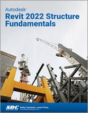 Autodesk Revit 2022 Structure Fundamentals book cover