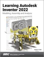 Learning Autodesk Inventor 2022 book cover