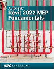Autodesk Revit 2022 MEP Fundamentals book cover