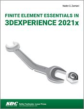 Finite Element Essentials in 3DEXPERIENCE 2021x book cover