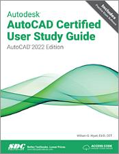 Autodesk AutoCAD Certified User Study Guide book cover