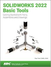 SOLIDWORKS 2022 Basic Tools book cover