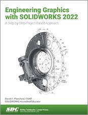 Engineering Graphics with SOLIDWORKS 2022 book cover