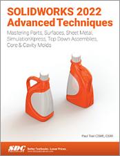 SOLIDWORKS 2022 Advanced Techniques book cover