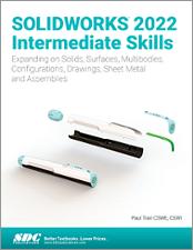 SOLIDWORKS 2022 Intermediate Skills book cover