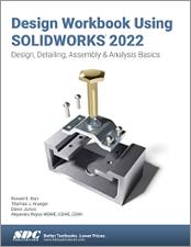 Design Workbook Using SOLIDWORKS 2022 book cover