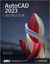 AutoCAD 2023 Instructor book cover