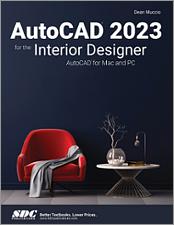 AutoCAD 2023 for the Interior Designer book cover