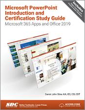 Microsoft PowerPoint Introduction and Certification Study Guide book cover