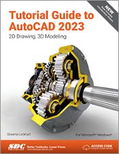 Tutorial Guide to AutoCAD 2023 book cover