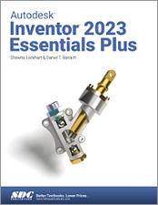 Autodesk Inventor 2023 Essentials Plus book cover
