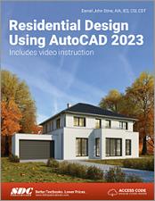 Residential Design Using AutoCAD 2023 book cover
