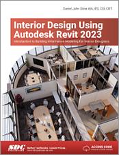 Interior Design Using Autodesk Revit 2023 book cover