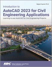 Introduction to AutoCAD 2023 for Civil Engineering Applications book cover