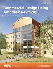 Commercial Design Using Autodesk Revit 2023 book cover