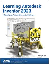 Learning Autodesk Inventor 2023 book cover