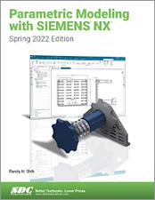 Parametric Modeling with Siemens NX book cover