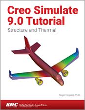 Creo Simulate 9.0 Tutorial book cover