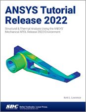 ANSYS Tutorial Release 2022 book cover