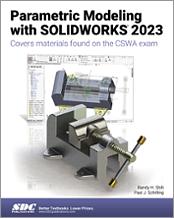 Parametric Modeling with SOLIDWORKS 2023 book cover