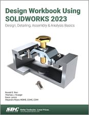 Design Workbook Using SOLIDWORKS 2023 book cover