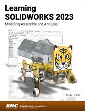 Learning SOLIDWORKS 2023 book cover
