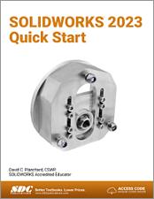 SOLIDWORKS 2023 Quick Start book cover