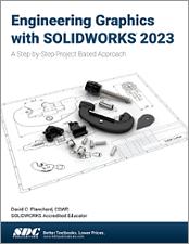 Engineering Graphics with SOLIDWORKS 2023 book cover