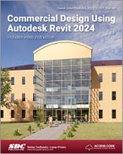Commercial Design Using Autodesk Revit 2024 book cover