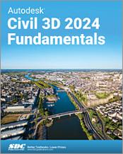 Autodesk Civil 3D 2024 Fundamentals book cover