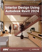 Interior Design Using Autodesk Revit 2024 book cover
