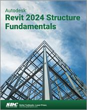 Autodesk Revit 2024 Structure Fundamentals book cover
