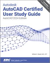 Autodesk AutoCAD Certified User Study Guide book cover