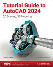 Tutorial Guide to AutoCAD 2024 book cover