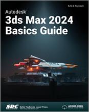 Autodesk 3ds Max 2024 Basics Guide book cover