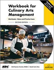 Workbook for Culinary Arts Management book cover