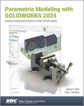 Parametric Modeling with SOLIDWORKS 2024 book cover